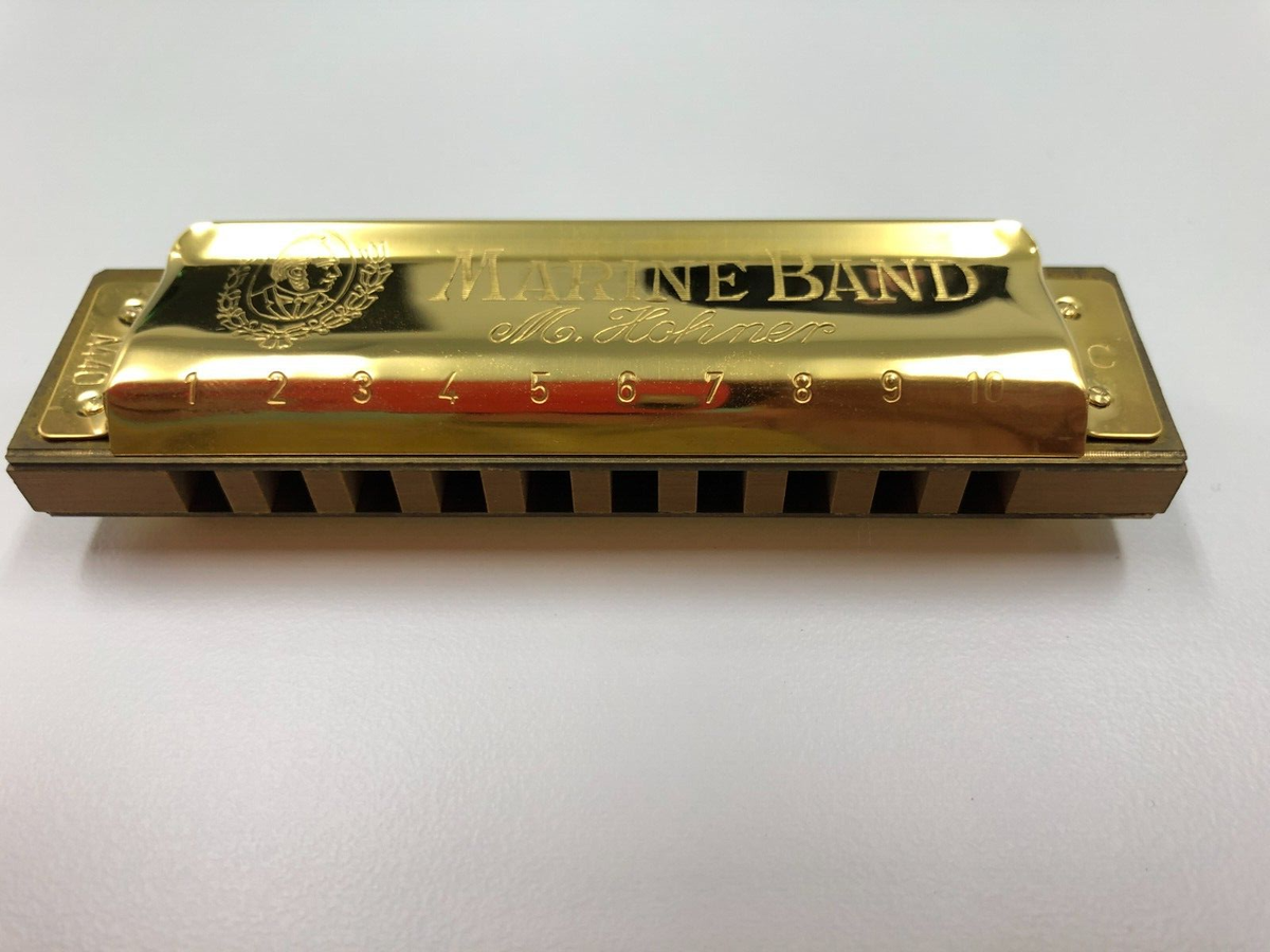 MARINE BAND Hohner Harmonica 100th Anniversary Limited