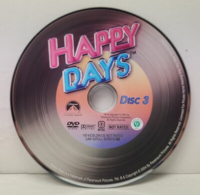 Happy Days - The Complete First Season (DVD, 3-Discs) Ron Howard
