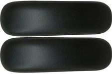 Global Chair Replacement Parts | Arm Pads Top Cap | 1 Pair | 4” Mounting