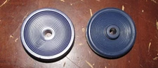 (2) Fits For Kirby TRADITION  (BLUE) REAR WHEELS