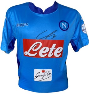 napoli jersey lozano