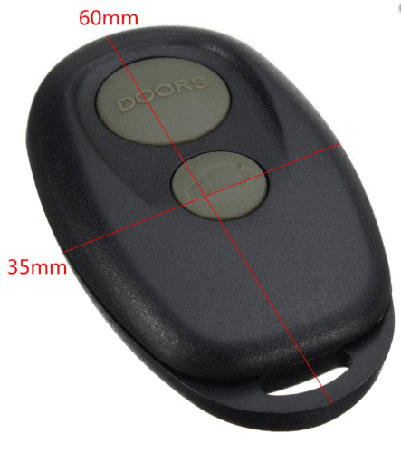 REMOTE no key SUITS TOYOTA CAMRY ACV36 MCV36 ALTISE ATEVA AVALON 2000 - 2005 - Picture 5 of 12
