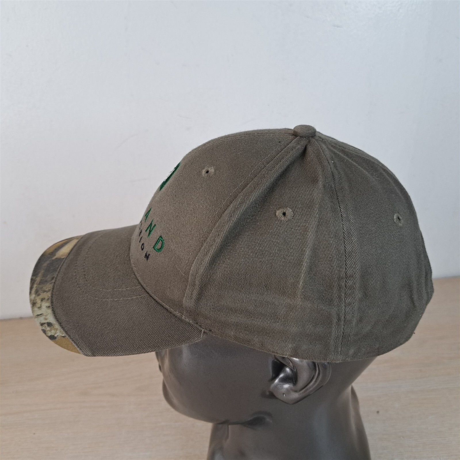 WEIGAND CONSTRUCTION ADJUSTABLE STRAPBACK BASEBAL… - image 5