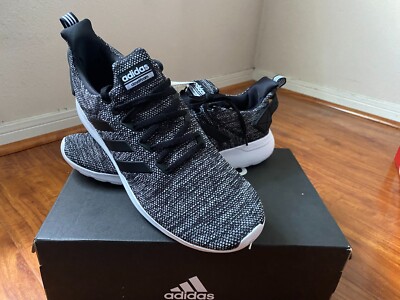 Size 13/Adidas Lite Racer BYD  Men's Shoes Athletic Sneakers FY0245/Black White/