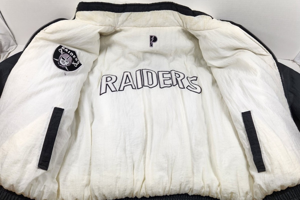 90's pro player raiders ナイロンジャケット XL 90's pro player raiders ナイロンジャケット XL 90's pro
