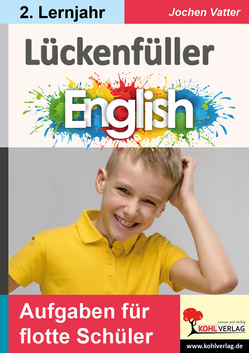 Thumbnail - Jochen Vatter / Lückenfüller Englisch / Ab 2. Lernjahr