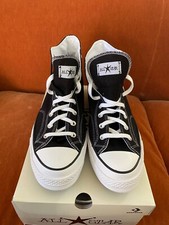 Size 9.5 - Stussy x Converse Chuck Taylor All Star High Black for