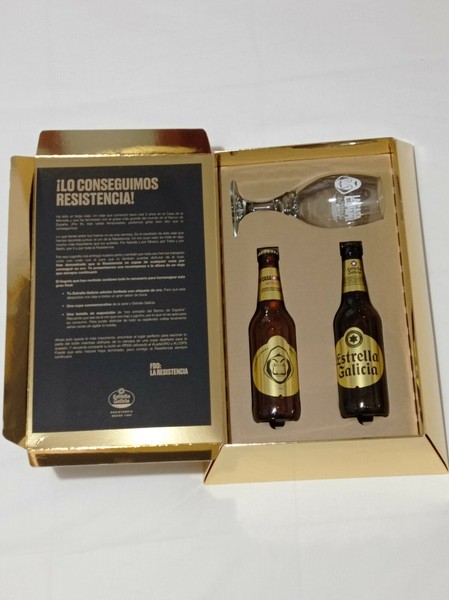 Edición coleccionista La Casa de Papel y Estrella Galicia