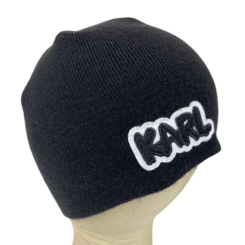 Winter Black Knit Beanie Cap Hat | eBay