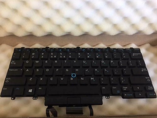 Touche De Clavier Unique DE320 Pour Dell Latitude - Remplacement, Occasion, Vérifier Compatibilité