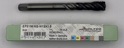 Walter HSS-E-PM Maschinen-Gewindebohrer  EP2156302-M12X1.5  ***Neu***  R5/F5