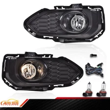 Fog Lights Lamps with Assembly Left &Right Side Fit For 2018 2019 2020 Honda Fit