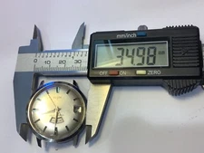 VINTAGE ELGIN AUTOWIND DAY/DATE 854 WACH