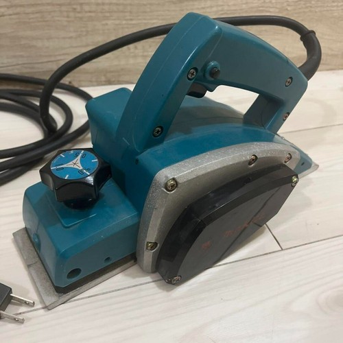 MAKITA Curvo In.PLANER 5A 1500min 1900B 100v,82mm 50-60Hz 480W dal GIAPPONESE usato