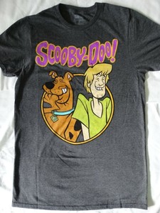 shaggy t shirt scooby doo