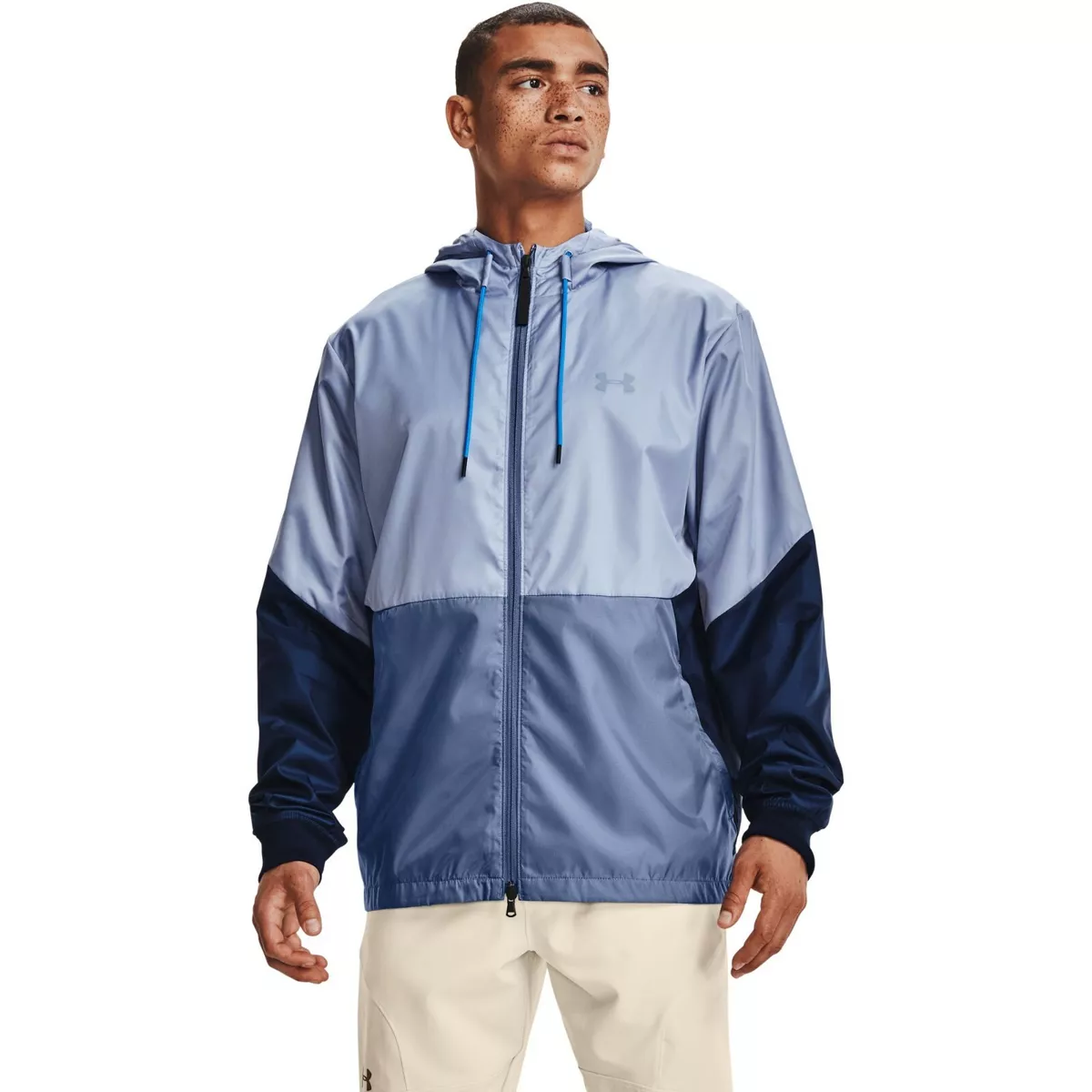 Under Armour Storm Legacy Windbreaker Jacket Men s Mineral Blue