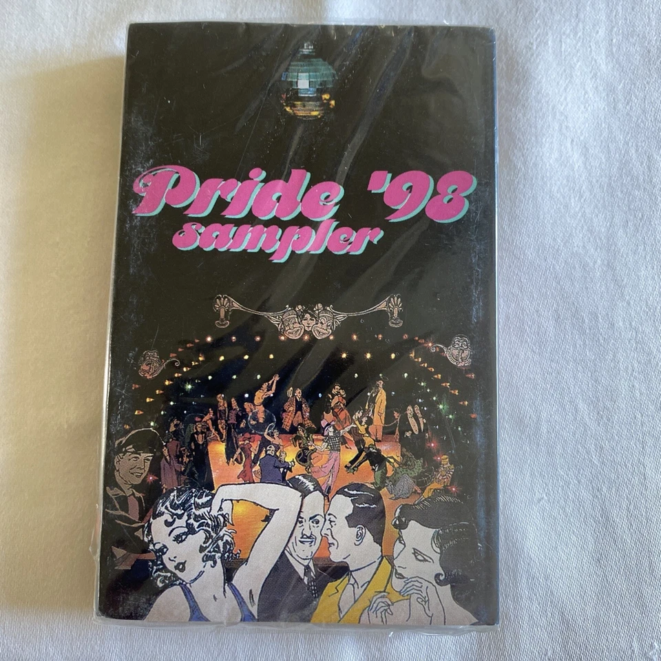 RARE! Pride 98 Sampler  (Cassette) BMG + Pride Has Many Colors . Gay Interest. - Image 3 of 4