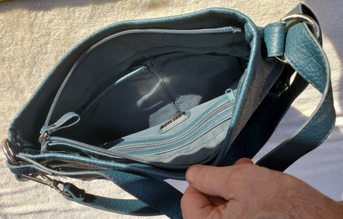 Pocket Book, Blue, Medium Size - Picture 5 of 5