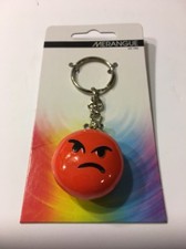 Emoji Keychain Red New