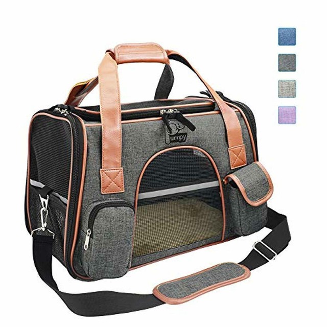 soft sided airline approved travel pet carrier