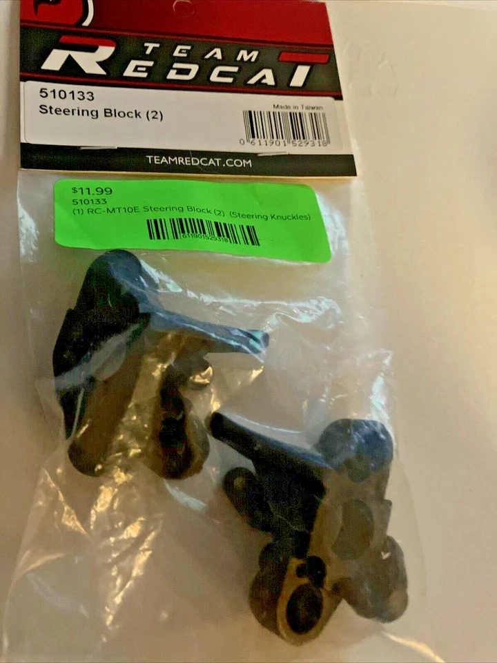 Redcat RC-MT10E 510133 Steering Knuckles 510135 14 mm Wheel Hexes - Image 3 of 4