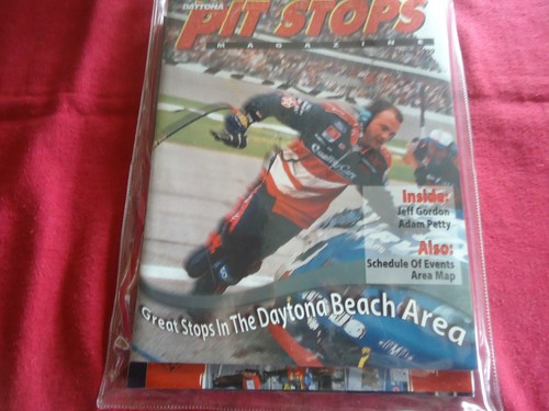 1999 41ST ANNUAL DAYTONA 500 RACE PROGRAM/DALE EARNHARDT COVER - Picture 3 of 6