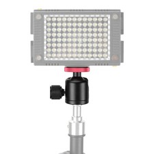 Versatile 360 Swivel Tripod Ball Head Holder 1/4" Male to Female Thread Mount
