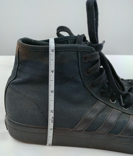 Adidas Skateboarding Shoes Black 2017 US Mens Size 12 - Picture 8 of 8