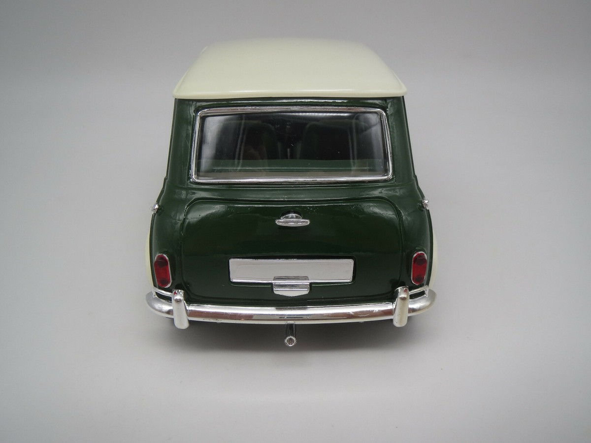 Solido 1/16 Morris Mini Cooper S 1964 - Vert Toit Blanc - Rare