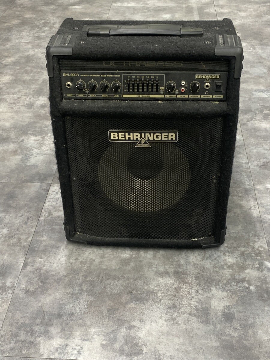 BEHRINGER BXL900A 90W, 2-channel 1 x 12