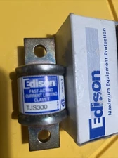 Edison , EATON CORPORATION TJS300 / TJS300 (BRAND NEW) 300 Amp Fuse