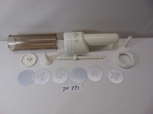 Vintage Proctor Silex Cordless Super Shooter Plus G0123 In Box - 第 8/11 張圖片