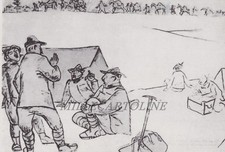 militari - ALPINI: Canta che ti passa    dis. Novello