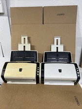 Fujitsu fi-6130z & 6130 Duplex Document Scanners No Power Supply #o2