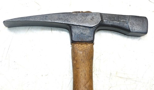 Vintage Stanley(?) 24 Unzen Ziegel/Mauerwerk/Steinhammer INV17915 - Bild 4 von 5