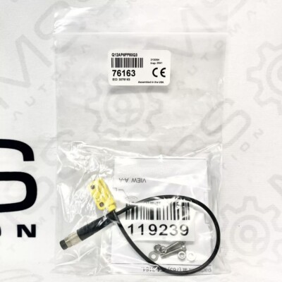 Banner Engineering Q12AP6FF50Q3 Photoelectric Sensor 76163 USA