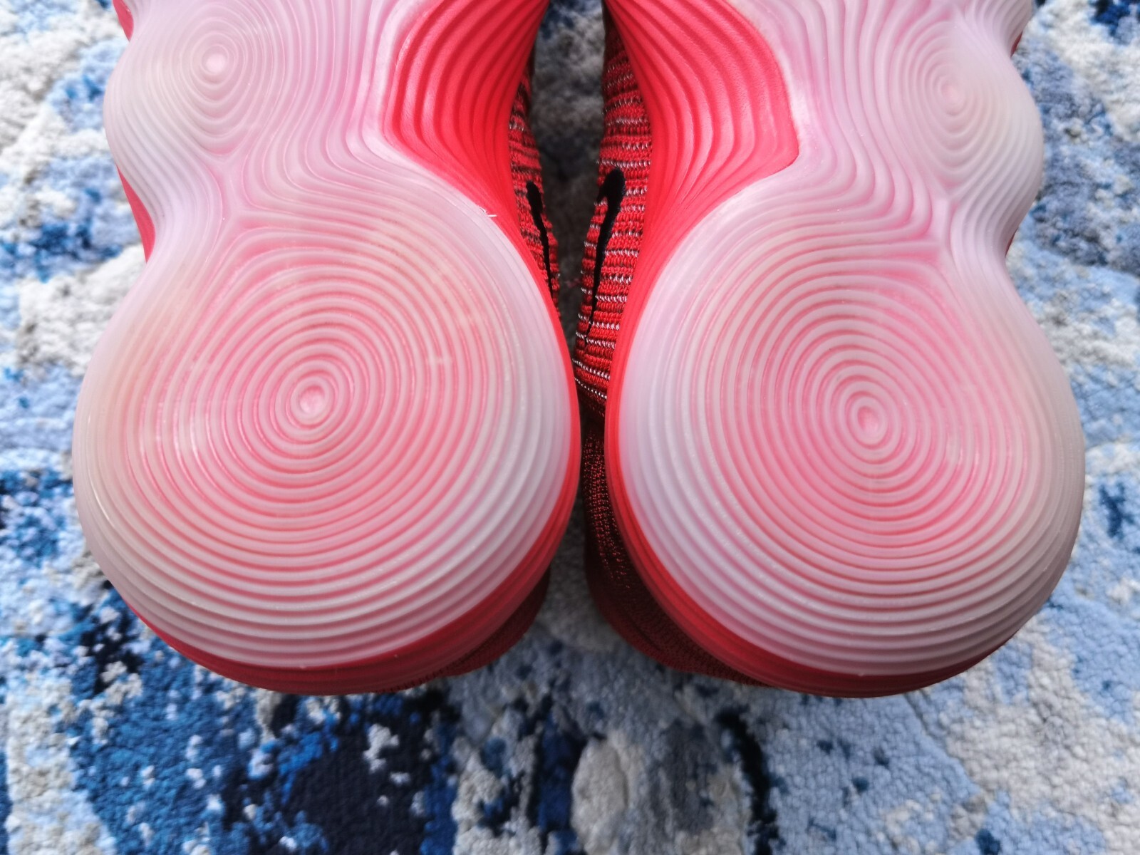 Nike React Hyperdunk 2017 Flyknit HD2017 Red Bask… - image 7