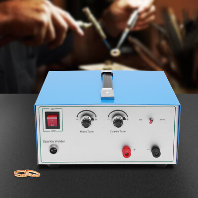 600W Spot Welder Spot Welding Machine Jewelry Tool platinum, gold, Silver