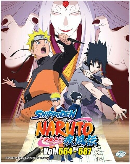 BORUTO: Naruto Shippuden Next Generations BOX 20 to BOX 31 (Vol.592 -  879End)