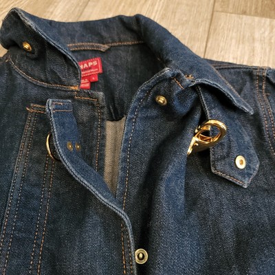 CHAPS Denim Jean Jacket Women 