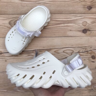 Crocs Echo Clog White Select-a-Size