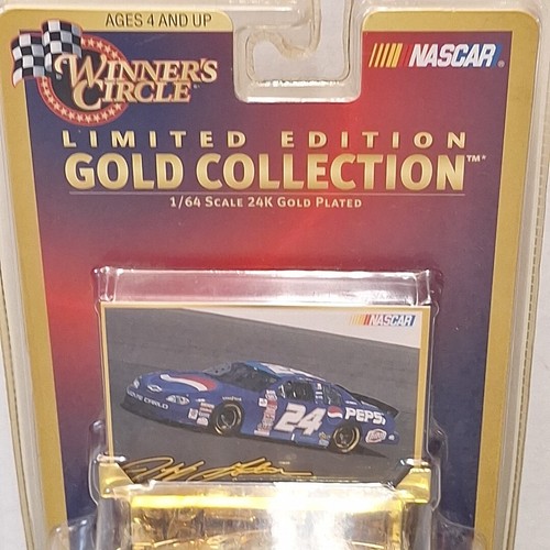 Jeff Gordon #24 Pepsi Chevrolet 1999 Winner's Circle Gold Collection 1:64 - Picture 4 of 5