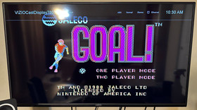 Goal (Nintendo Entertainment System goal!) Nes Game soccer box complete cib ⚽🥅