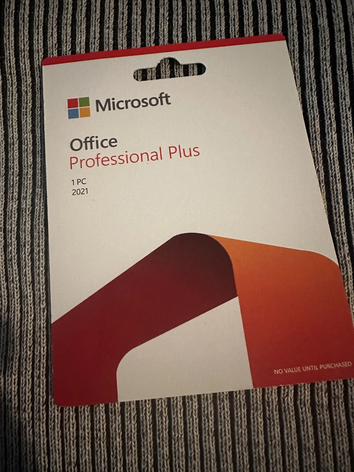Office Pro Plus 2021 1PC Lifetime Product Card Genuine 1 User Genuine - Image 2 of 4