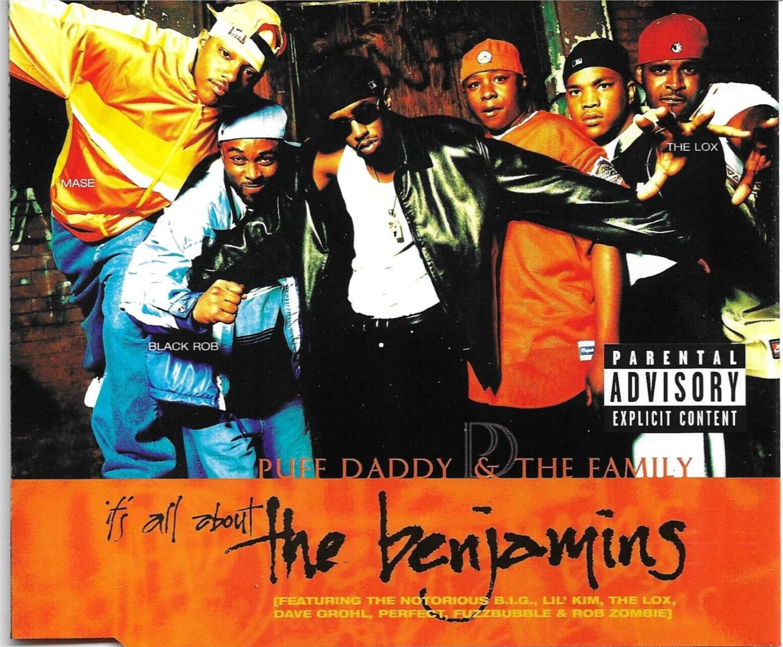It's All about the Benjamins (Remix) by Puff Daddy (CD, 1998)