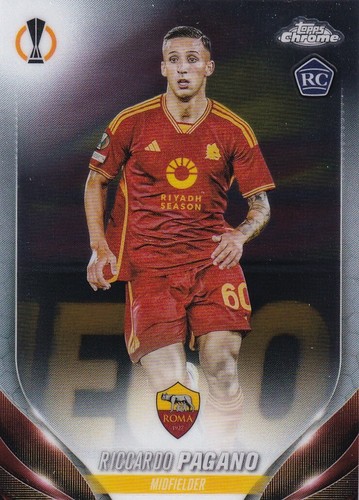 Topps Chrome UEFA Club Competitions 2023/24 Base Single Rookie UCC Basis 1-200 - Bild 11 von 152