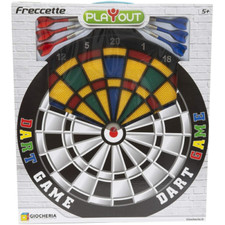 GIOCHERIA GGI190182 PLAY-OUT DART GAME FRECCETTE - 5 ANNI +