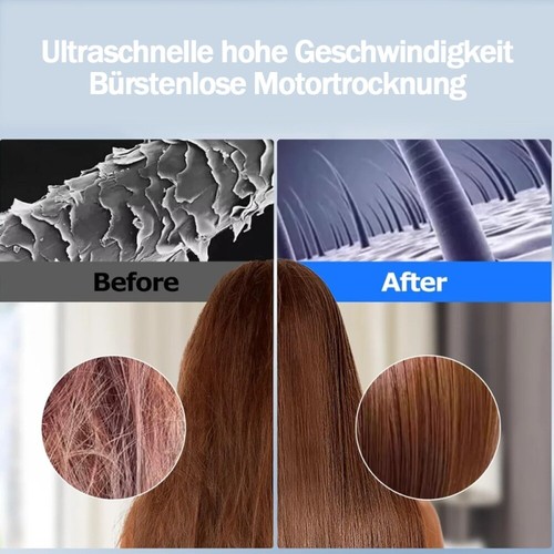 Profi Haartrockner Ionen Föhn 1000W Schnelles Trocknen 3 Diffusor Fön Hair Dryer - Bild 8 von 21