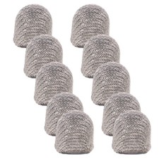 10PCS Mesh Fiber Tips Replacement Stylus Pen Fiber Tips Capacitive Pen Tips