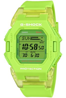 CASIO G-SHOCK GD-B500S-3JF Bluetooth Digital Watch Fluorescent